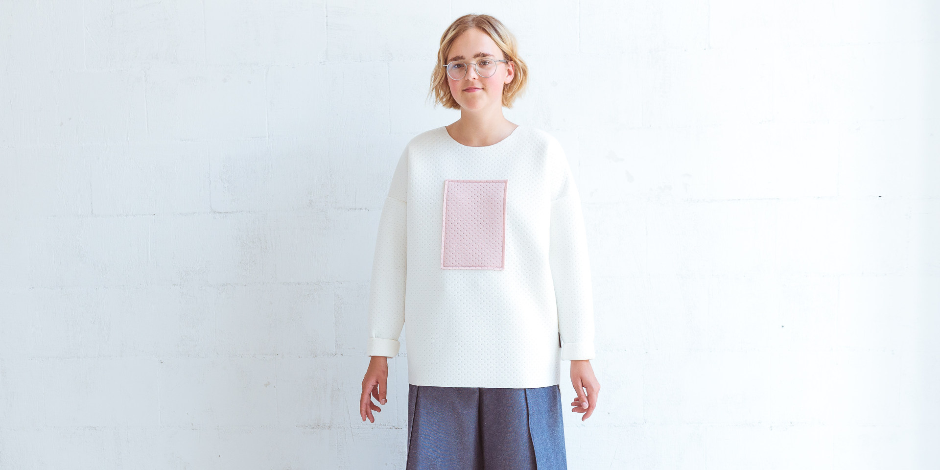 marshmallow pullover